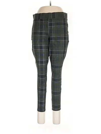 Pre-owned Torrid Dress Pants In Green