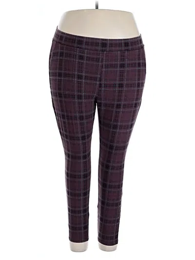 Pre-owned Torrid Dress Pants In Purple