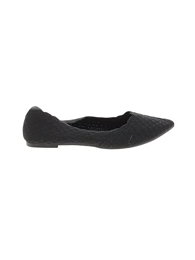 Pre-owned Torrid Flats In Black