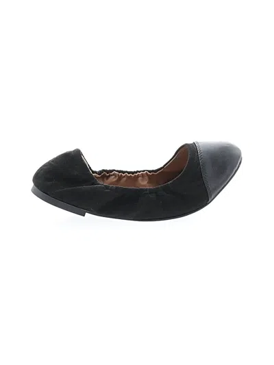 Pre-owned Torrid Flats In Black