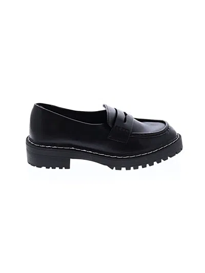 Pre-owned Torrid Flats In Black