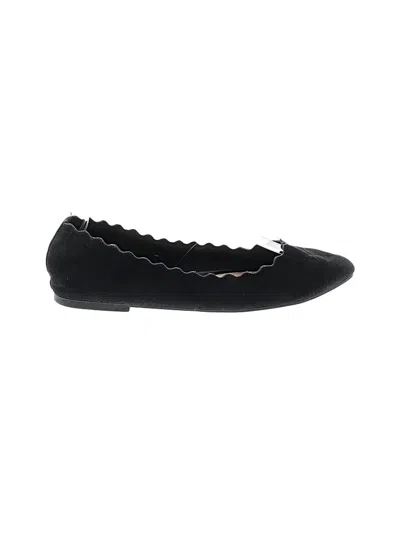 Pre-owned Torrid Flats In Black