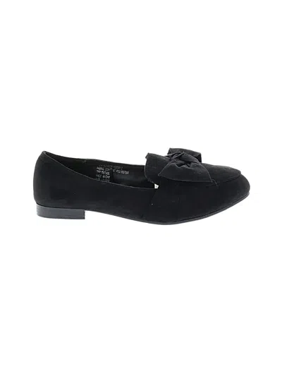 Pre-owned Torrid Flats In Black