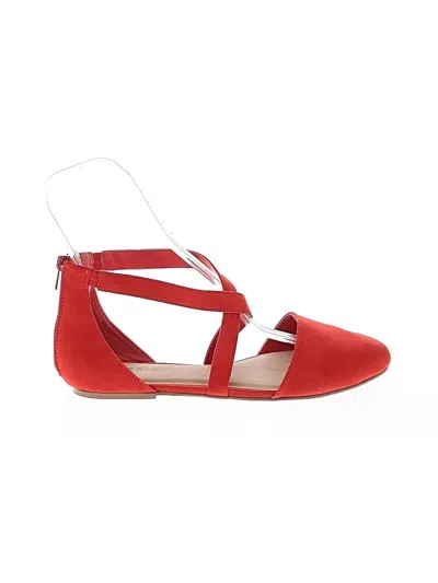 Pre-owned Torrid Flats In Red