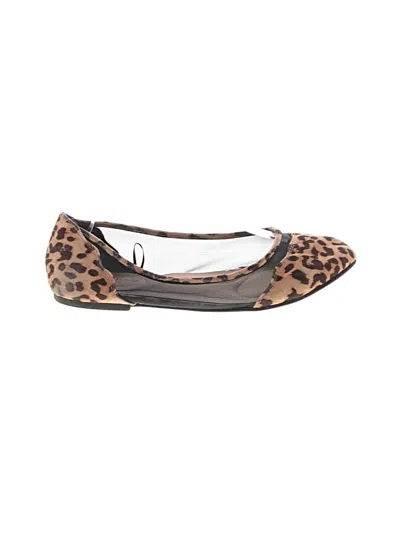 Pre-owned Torrid Flats In Tan