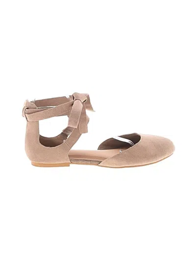 Pre-owned Torrid Flats In Tan