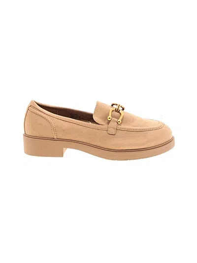 Pre-owned Torrid Flats In Tan