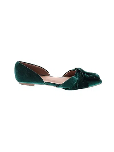 Pre-owned Torrid Flats In Teal