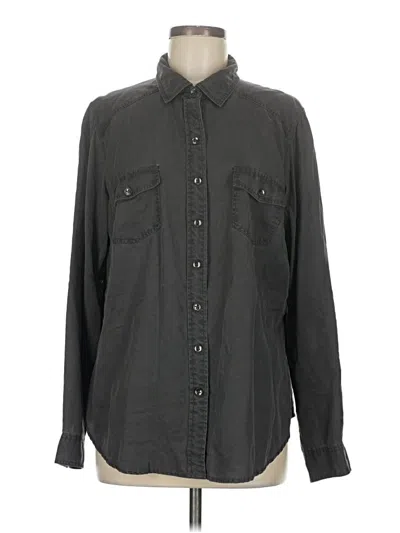 Pre-owned Torrid Fleece Jacket In Gray