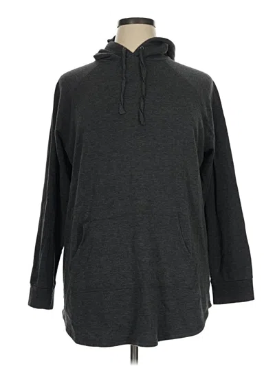 Pre-owned Torrid Fleece Jacket In Gray