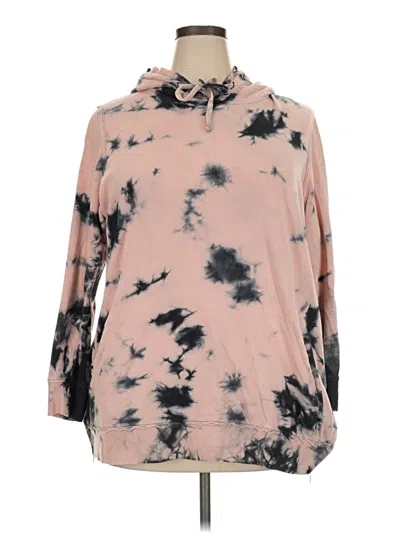 Pre-owned Torrid Fleece Jacket In Pink