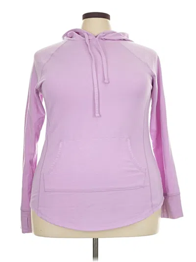 Pre-owned Torrid Fleece Jacket In Purple