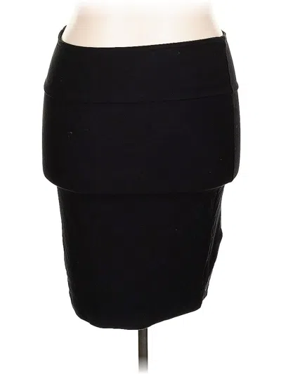 Pre-owned Torrid Formal Skirt In Black