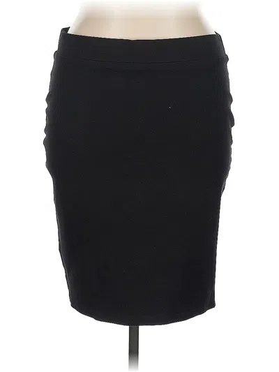 Pre-owned Torrid Formal Skirt In Black