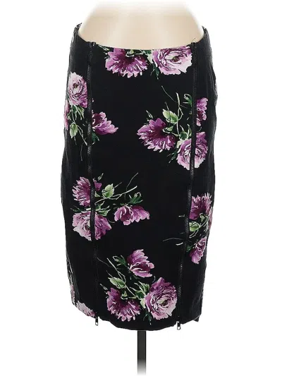 Pre-owned Torrid Formal Skirt In Black