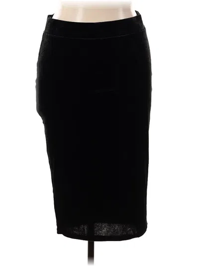 Pre-owned Torrid Formal Skirt In Black