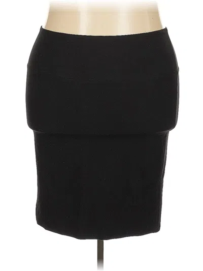 Pre-owned Torrid Formal Skirt In Black