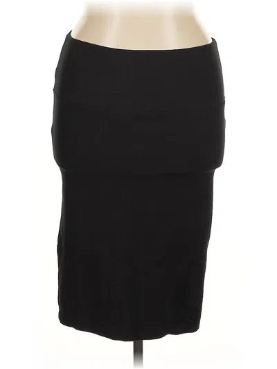 Pre-owned Torrid Formal Skirt In Black