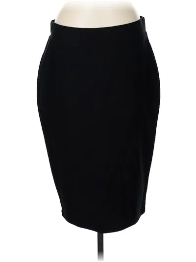 Pre-owned Torrid Formal Skirt In Black