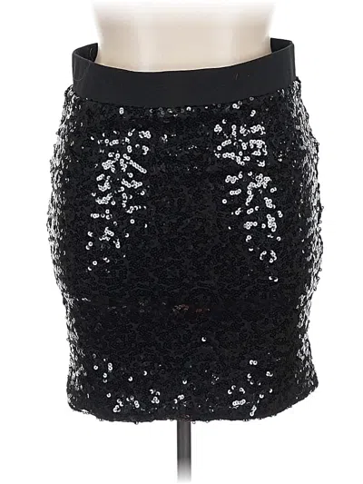 Pre-owned Torrid Formal Skirt In Black