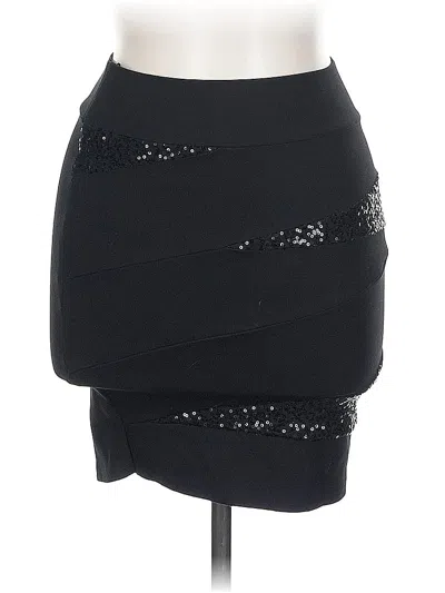 Pre-owned Torrid Formal Skirt In Black