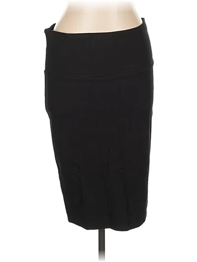 Pre-owned Torrid Formal Skirt In Black