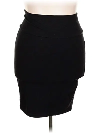 Pre-owned Torrid Formal Skirt In Black
