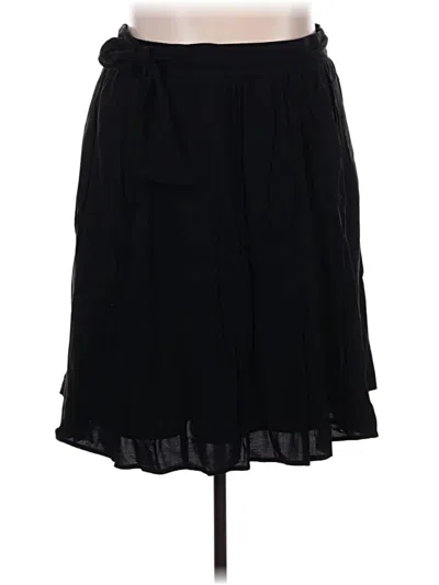 Pre-owned Torrid Formal Skirt In Black