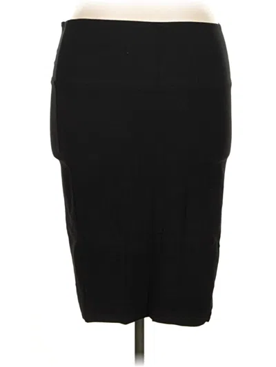 Pre-owned Torrid Formal Skirt In Black