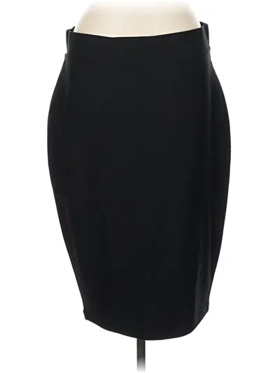 Pre-owned Torrid Formal Skirt In Black