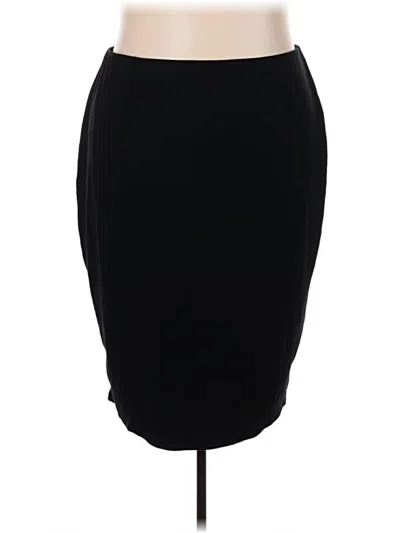 Pre-owned Torrid Formal Skirt In Black