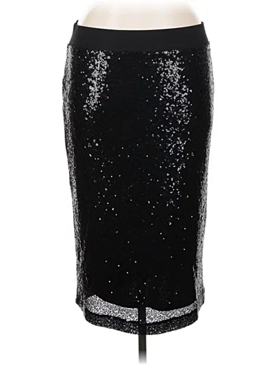 Pre-owned Torrid Formal Skirt In Black