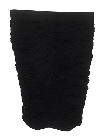 Pre-owned Torrid Formal Skirt In Black