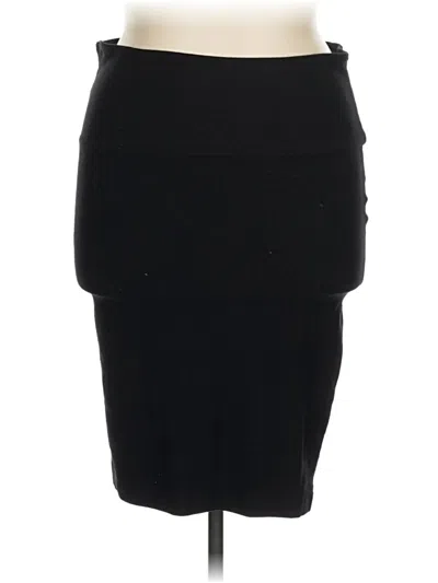 Pre-owned Torrid Formal Skirt In Black