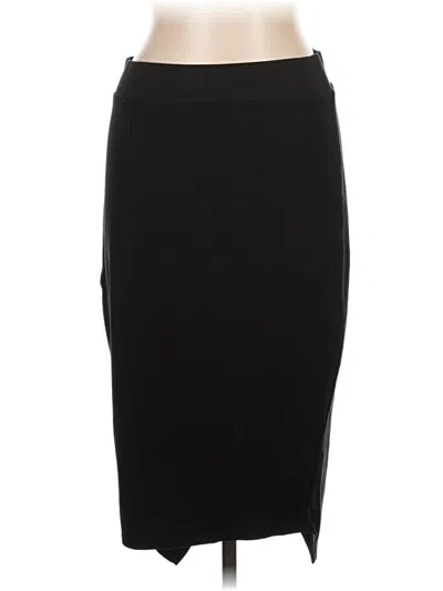 Pre-owned Torrid Formal Skirt In Black