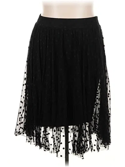 Pre-owned Torrid Formal Skirt In Black
