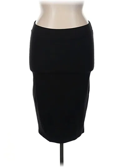 Pre-owned Torrid Formal Skirt In Black