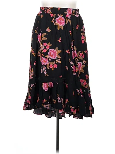 Pre-owned Torrid Formal Skirt In Black