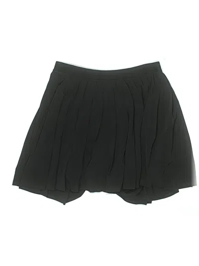 Pre-owned Torrid Formal Skirt In Black