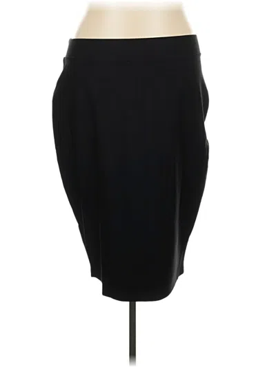 Pre-owned Torrid Formal Skirt In Black