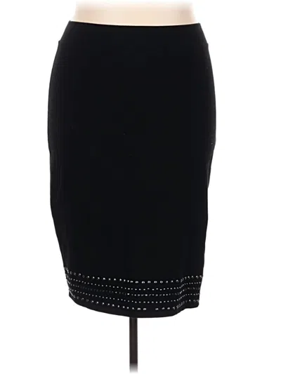 Pre-owned Torrid Formal Skirt In Black