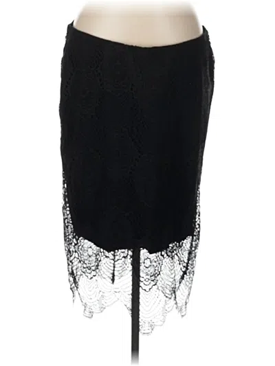 Pre-owned Torrid Formal Skirt In Black
