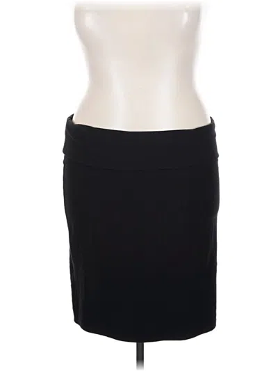 Pre-owned Torrid Formal Skirt In Black