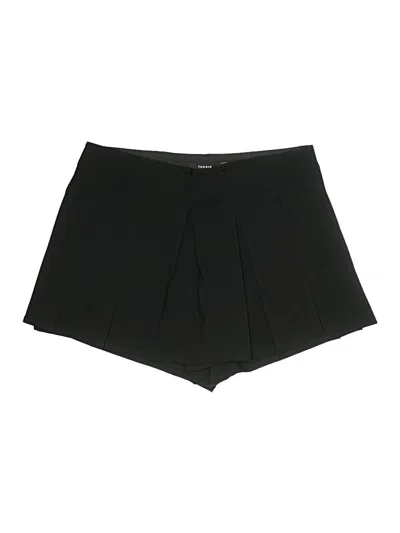 Pre-owned Torrid Formal Skirt In Black