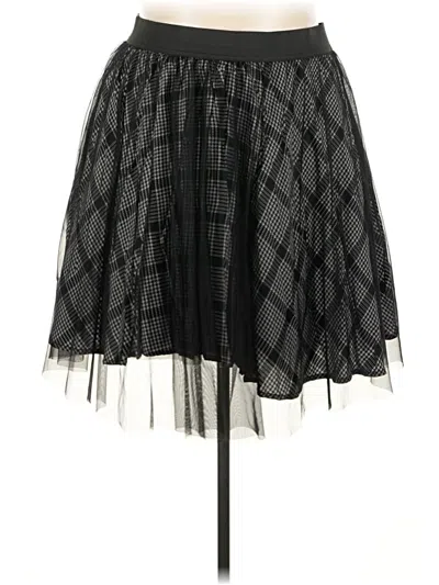Pre-owned Torrid Formal Skirt In Black