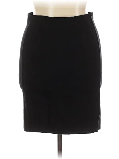 Pre-owned Torrid Formal Skirt In Black