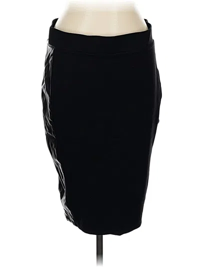 Pre-owned Torrid Formal Skirt In Black