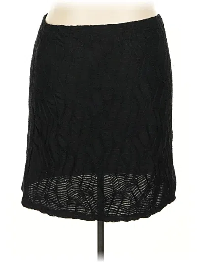 Pre-owned Torrid Formal Skirt In Black