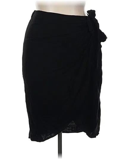 Pre-owned Torrid Formal Skirt In Black