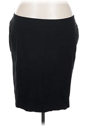 Pre-owned Torrid Formal Skirt In Black